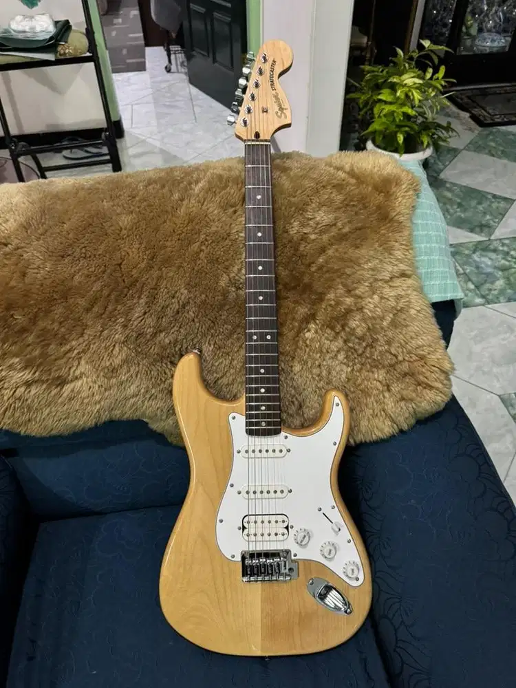 Squier Fender Stratocaster Affinity Natural