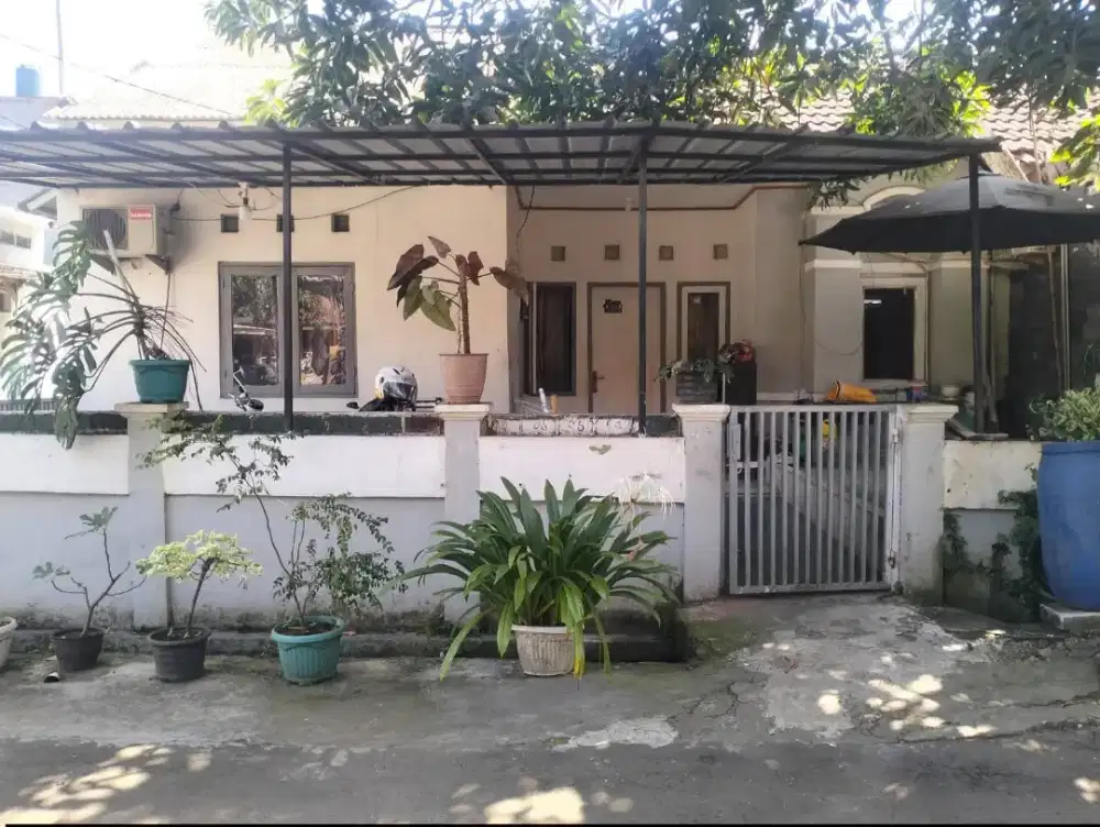 Jual rumah murah siap huni dan full renov di tengah kota serang