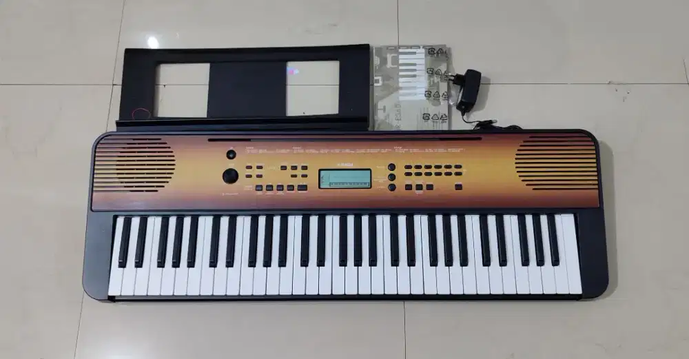 Yamaha PSR E-360 Maple Bagus Mulus