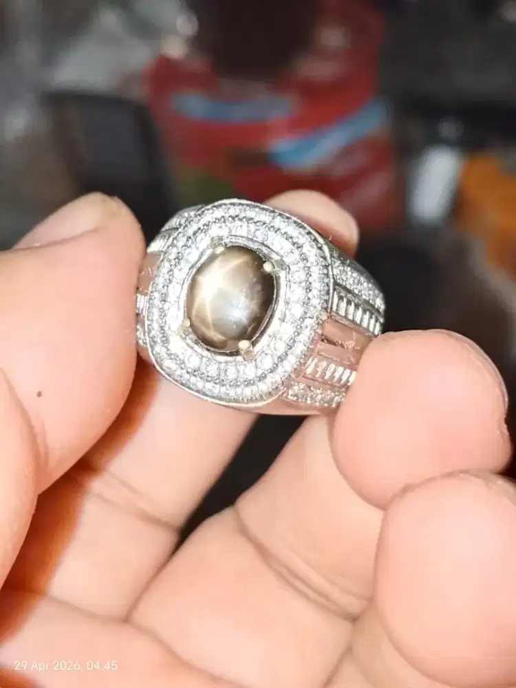 Natural Star Black Sapphire