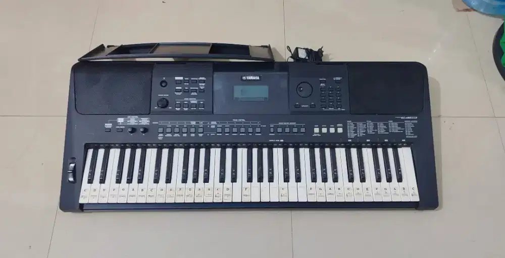 Yamaha PSR E-463 Bekas, bisa Flash disk