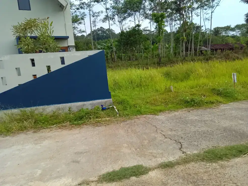 Tanah shm siap bangun sekitar unnes semarang