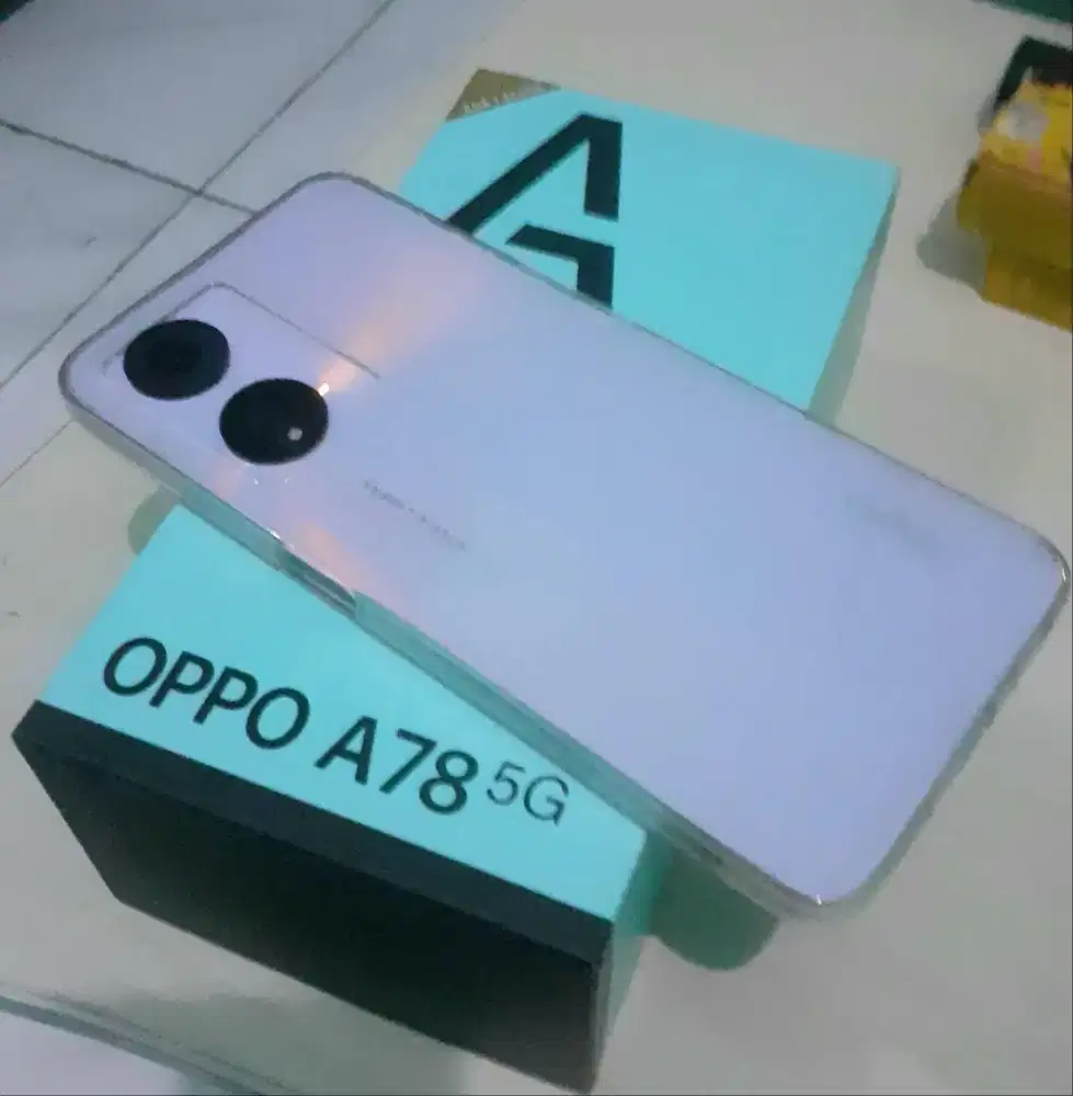 Oppo A78 5g ram 8