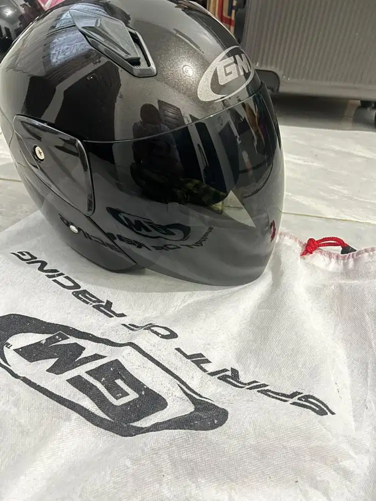 helm GM stylo (model terbaru)