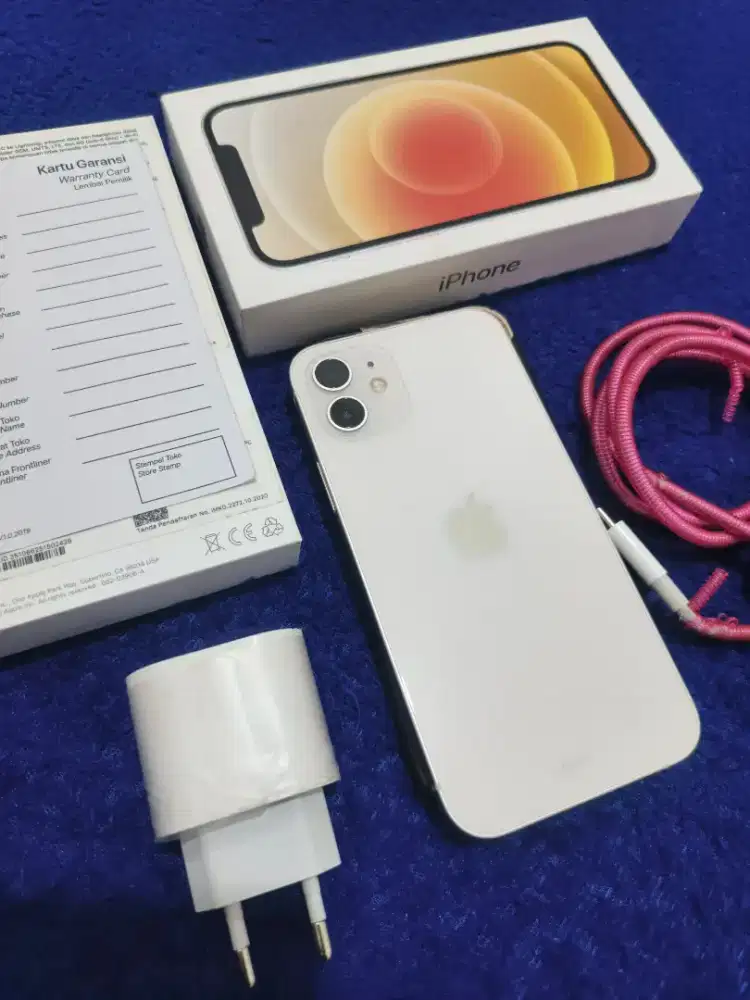 IPhone 12 128gb iBox digimap ID/A