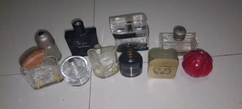 JUAL BOTOL PARFUM ORI