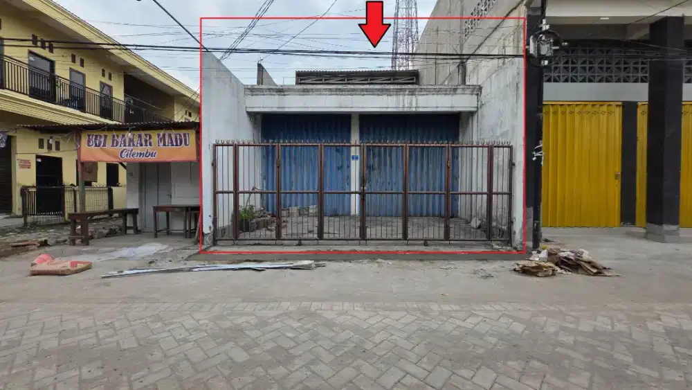 Jual Cepat Asset Bank Bangunan Murah