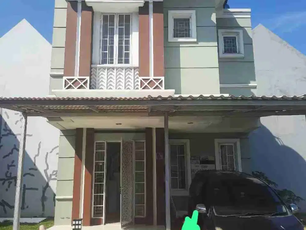 Dijual Rumah Cluster Malibu Village Gading Serpong