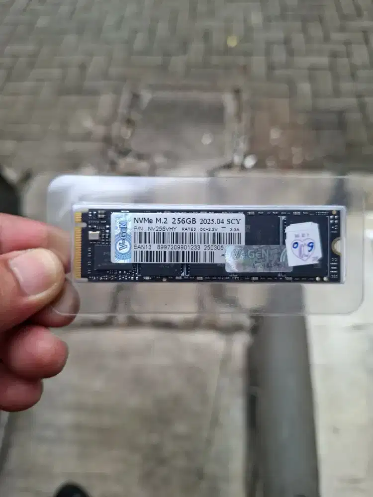 SSD NVME VGEN HYPER GEN 3 256GB