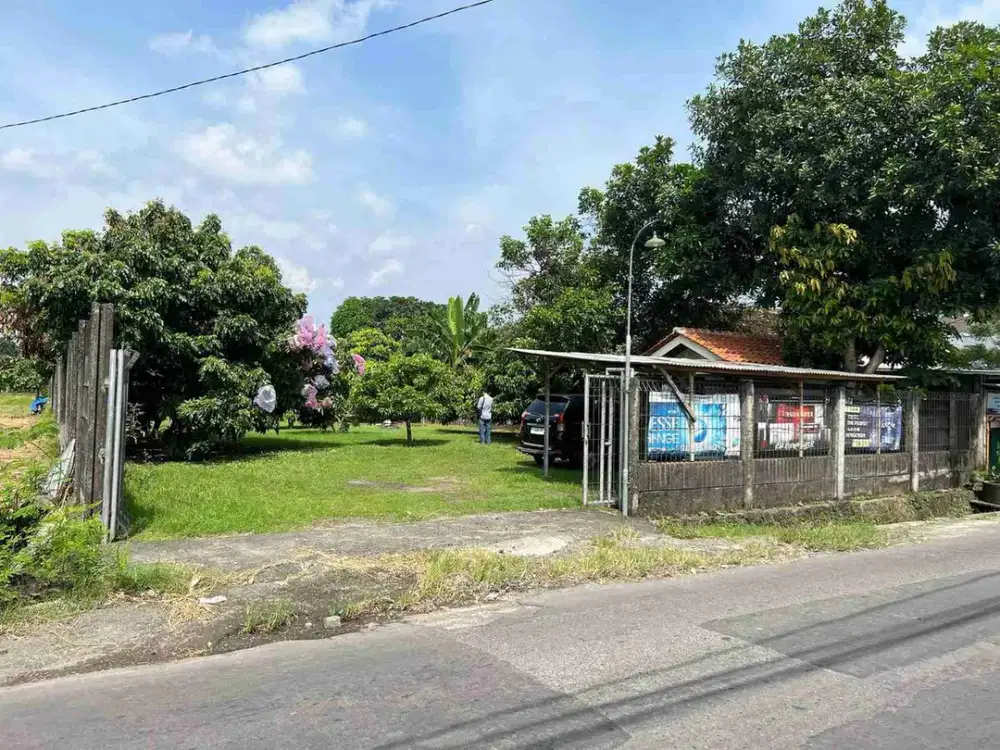 Tanah Pekarangan Di Kawasan Komersial Berbah Dekat Bandara Adi Sucipto