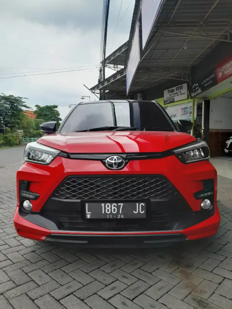 RAIZE GR SPORT 1.0 TURBO TSS 2021 TWO TONE