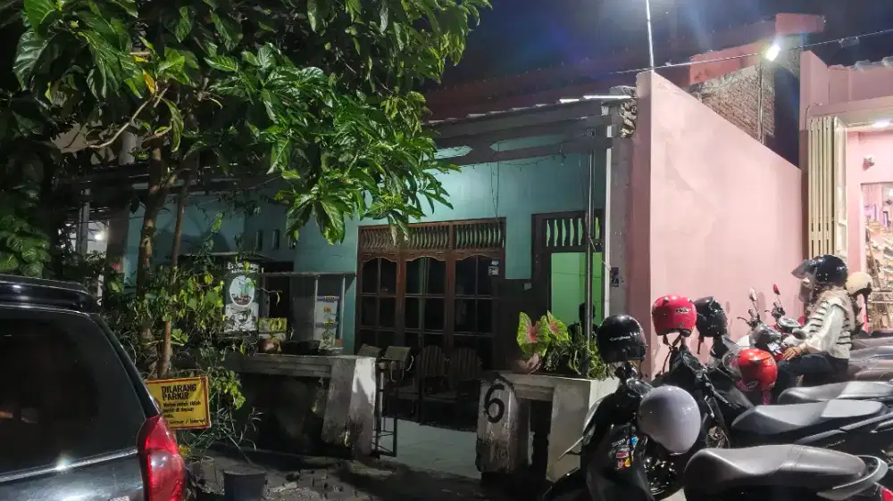 Jual rumah SHM.pinggir jalan raya