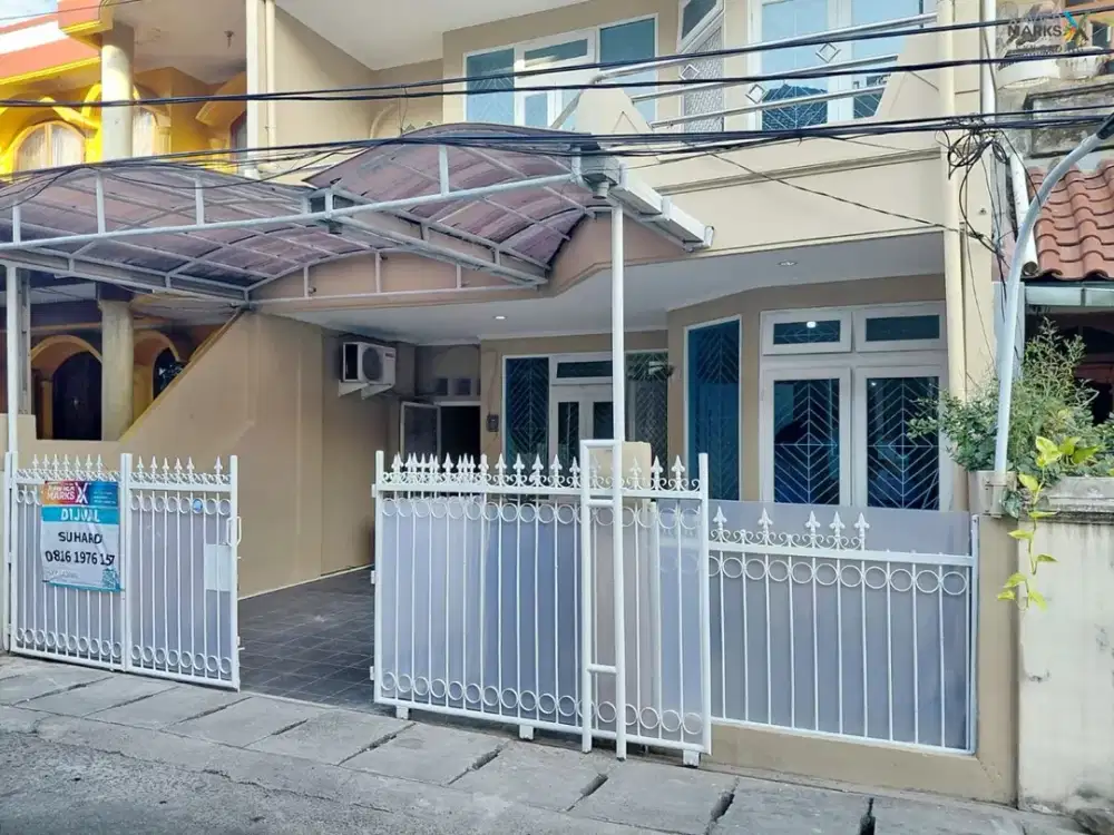 Rumah 2 Lt dijual di Jalan Wibisana Bangun Cipta Sarana Kelapa Gading Jakarta Utara