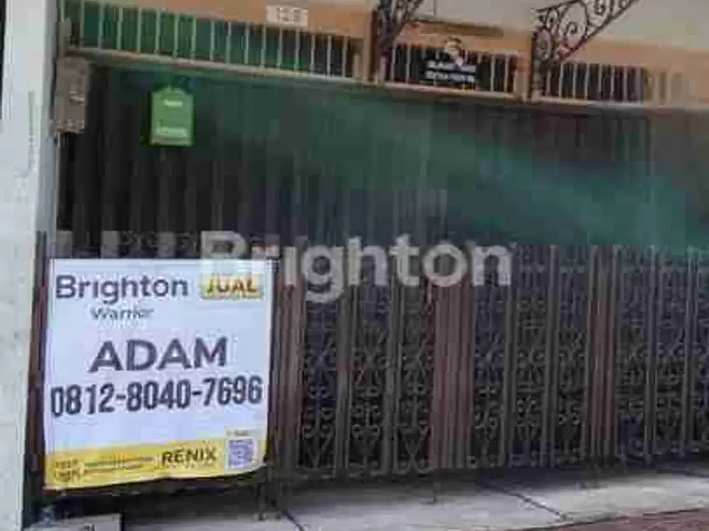 Rumah tinggal 1,5 lantai di jalan Roda Suryakencana Kota Bogor