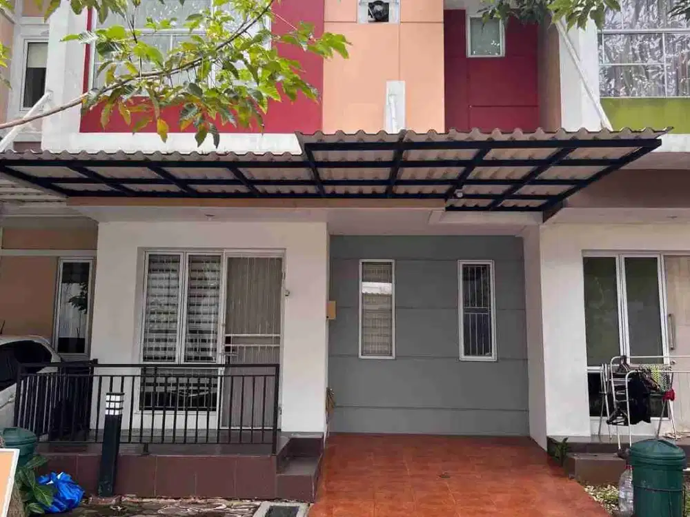 Dijual Rumah Full Furnish Cluster Malibu Village Gading Serpong