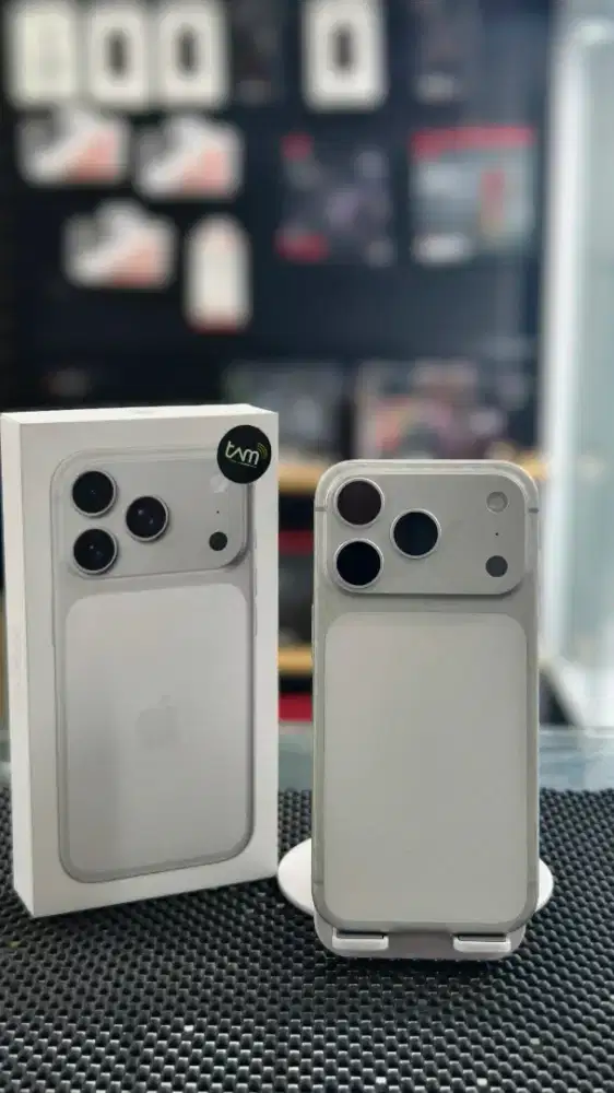 Iphone 17 Pro Max Silver 256 GB