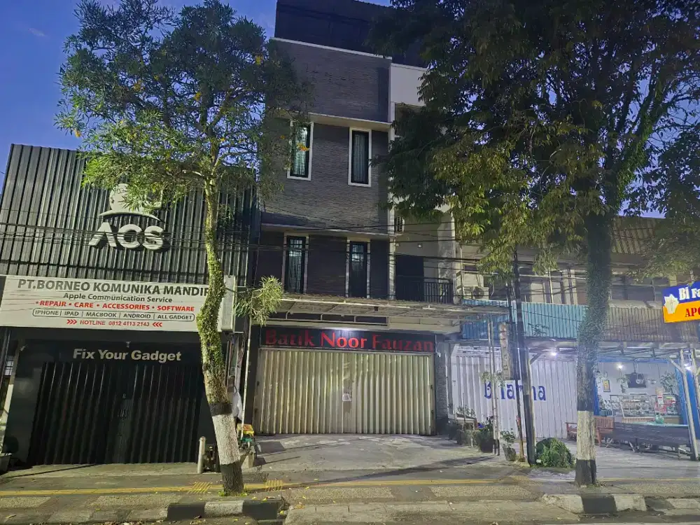 Ruko Pusat Kota Balikpapan