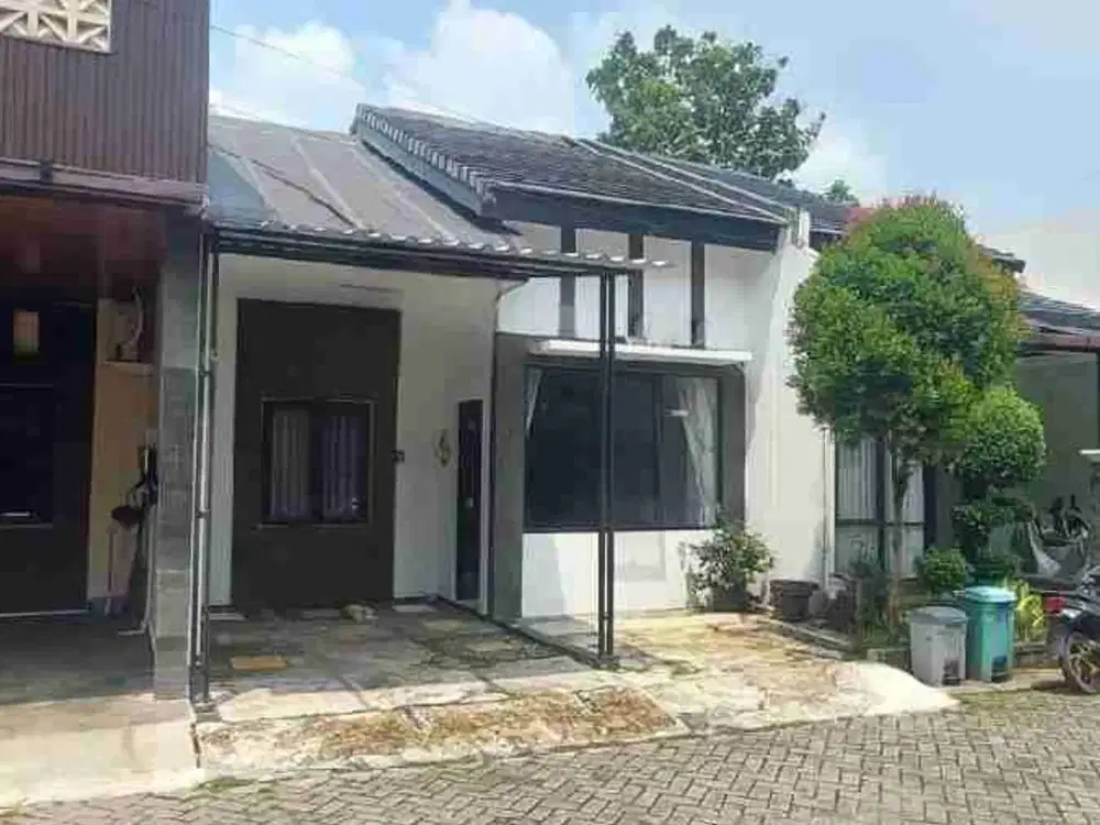Dijual Rumah Paling Murah Cuman Ada Satu,Lokasi di Dalam Cluster Nempel Bintaro,Dekat Stasiun,Nego Sampai Deal