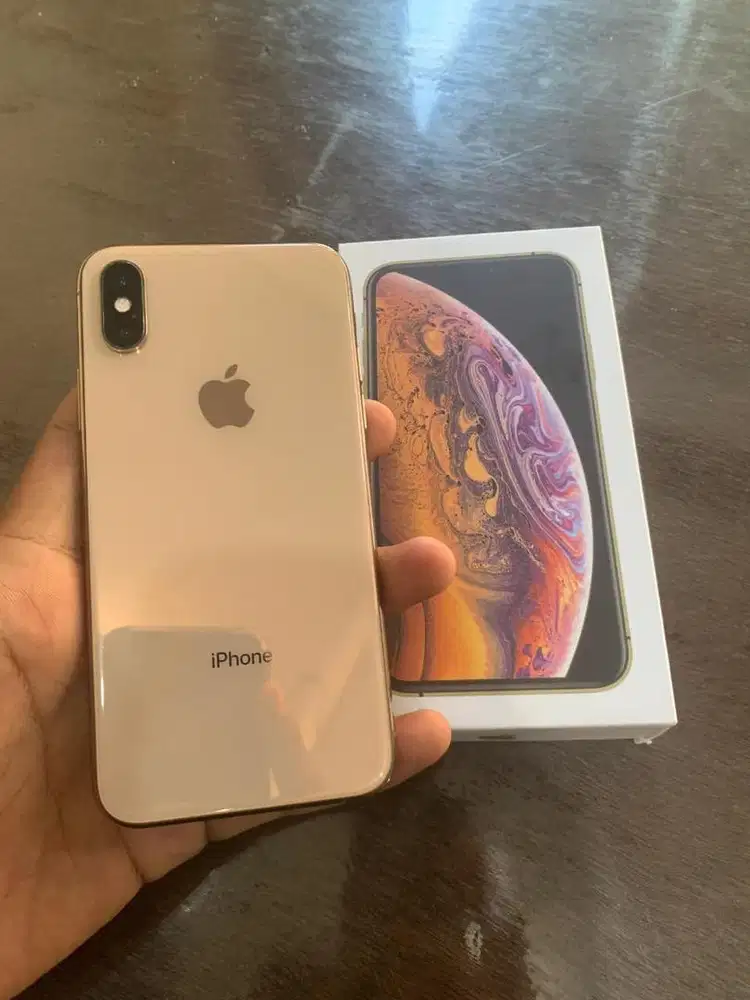 iPhone Xs 64gb Gold