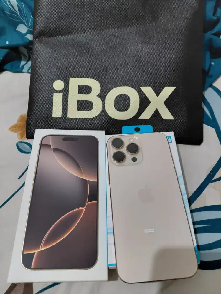 Iphone16 pro max ram256gb