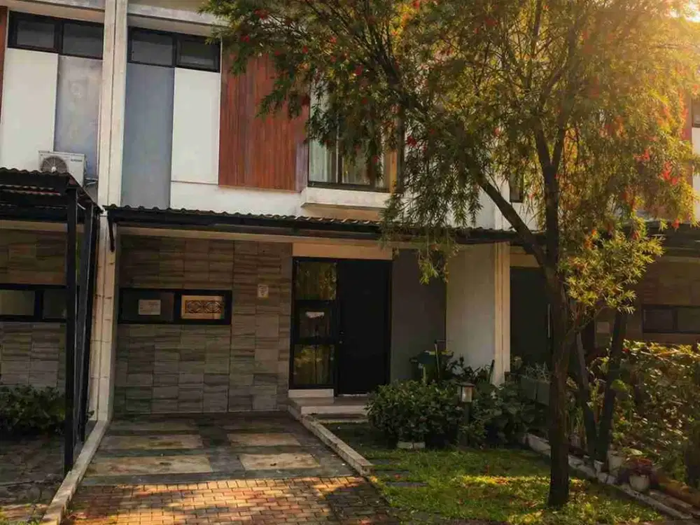 Dijual Rumah Cluster Buenos Aries De Latinos Bsd