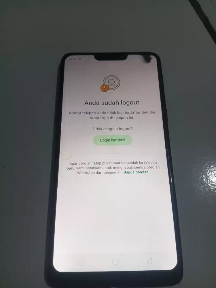 Hp Oppo f7 ram 4/64