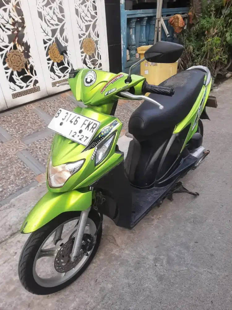 Suzuki Nex 2012 ss lengkap mesin bagus plat Bekasi kabupaten,stater On