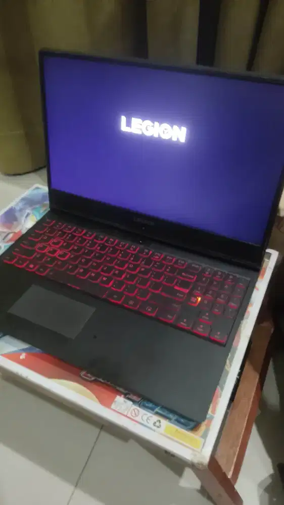 Jual leptop lenovo legion y540 i5 8/256