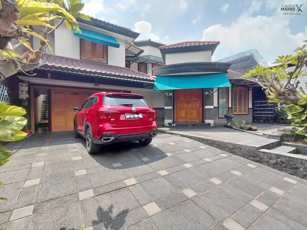 Rumah Exclusive 2 Lt dijual di Kayu Putih Selatan Jakarta Timur