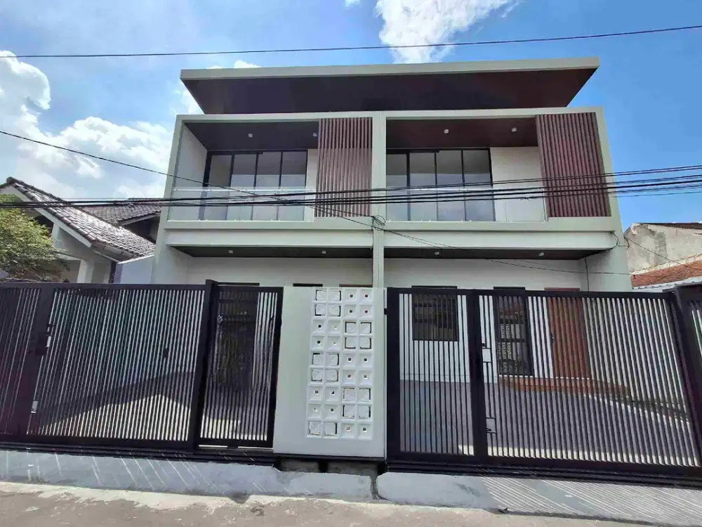 dijual rumah sangat bagus minimalis modern dekat gerbang tol kopo