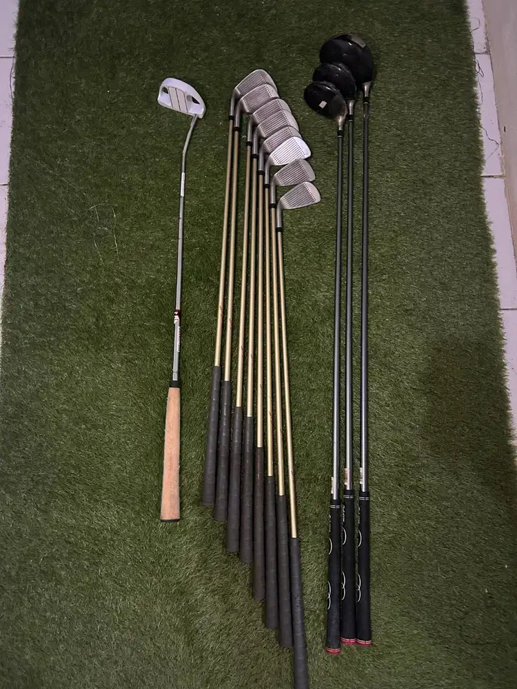 Stick golf full set (women edition)