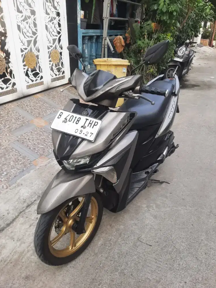 Yamaha Mio Soul GT 125 2015 ss lengkap mesin bagus plat B DKI