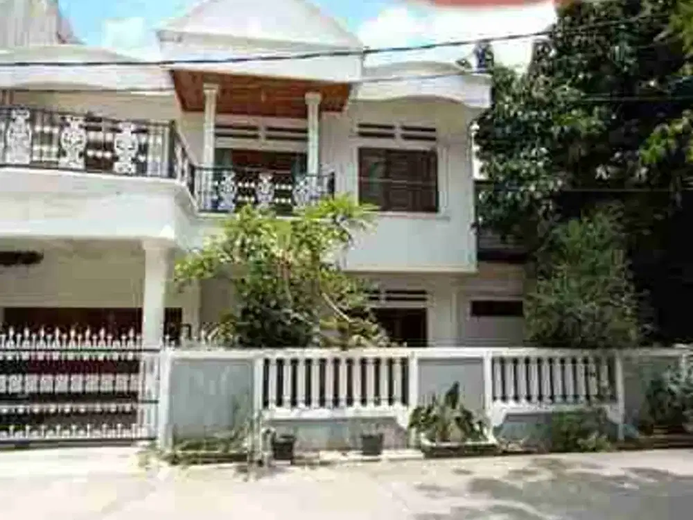 rumah megah 227m² di kelapa gading