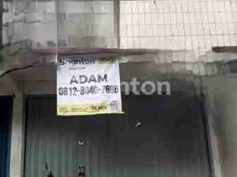 Dijual Ruko di jalan raya Siliwangi Batu tulis Kota Bogor