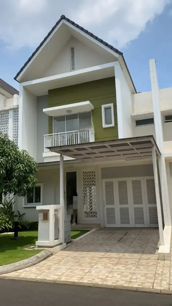 summarecon bandung amanda 8 standard 2+1 semi furnished jual murah