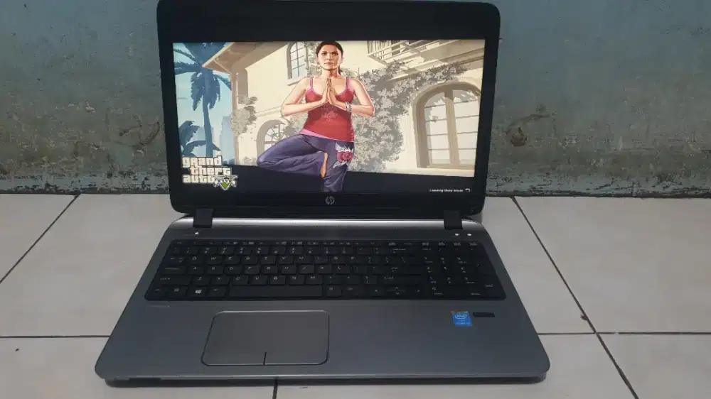 LAPTOP HP PROBOOK COREI5 SLIMMODEL RAM8GB HDD500GB MULUS TERAWAT