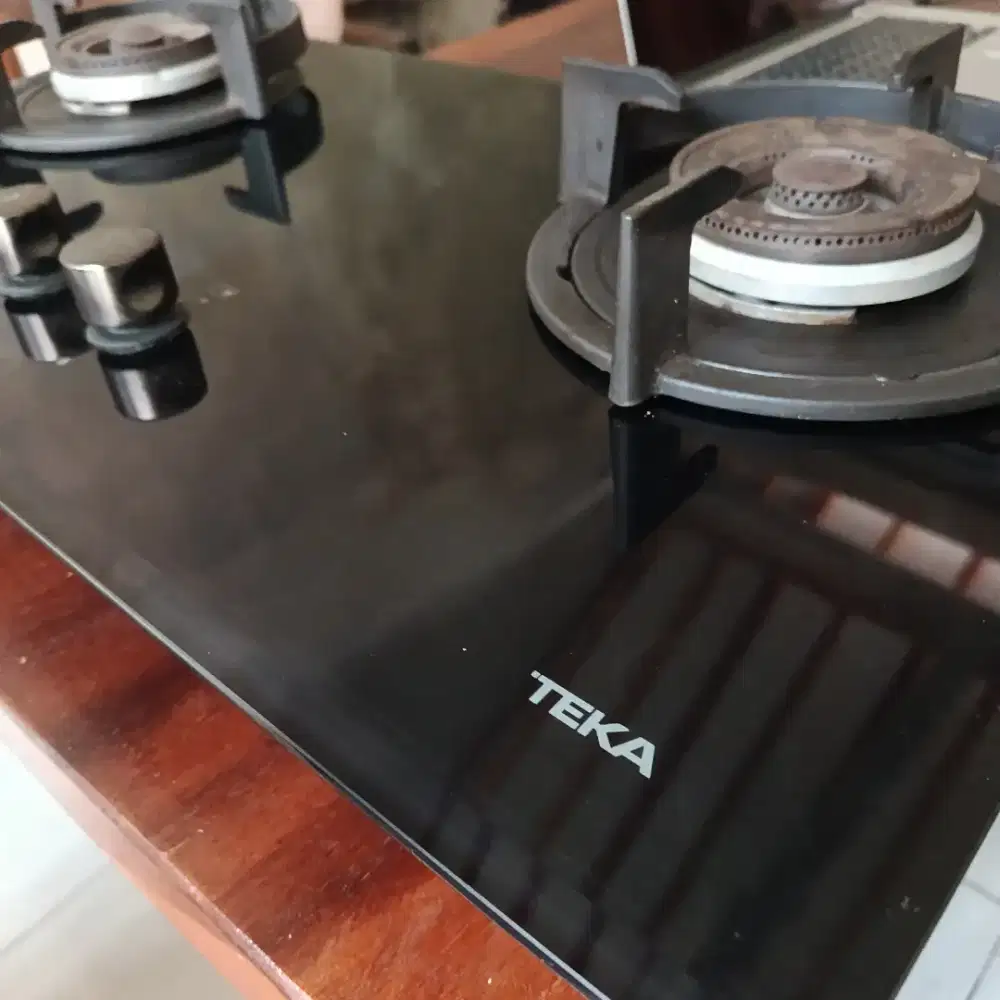 Kompor tanam merk TEKA 2 tungku