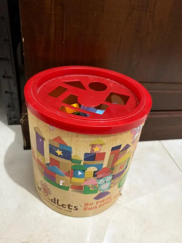 Addo woodlets 80pcs building blocks