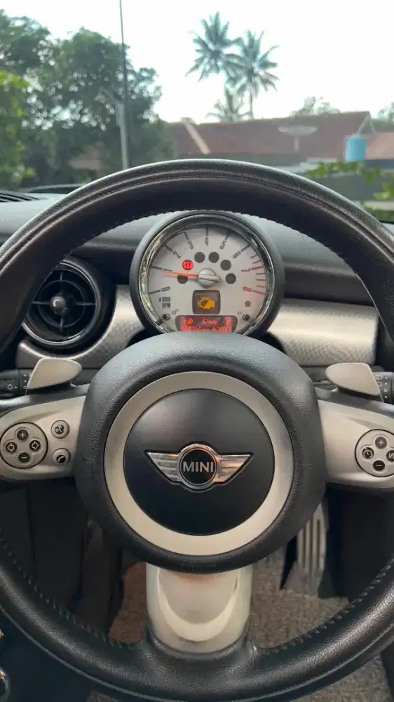 Mini Cooper S Turbo 2008 1.6 cc