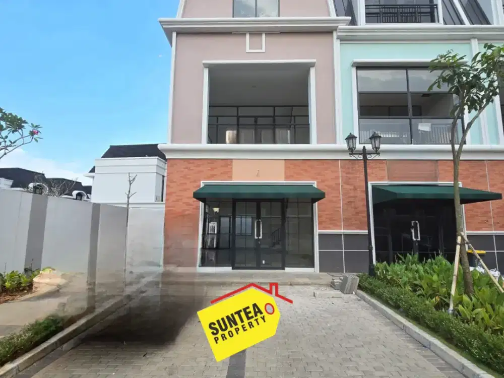 Lokasi Strategis & Siap Pakai! Ruko 3 Lantai Di Citra Garden Bintaro — Posisi Favorit & Area Ramai  (SP 1067)