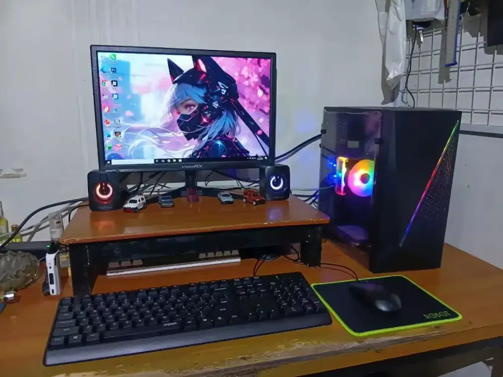 Rakitan Core i3 Fullset