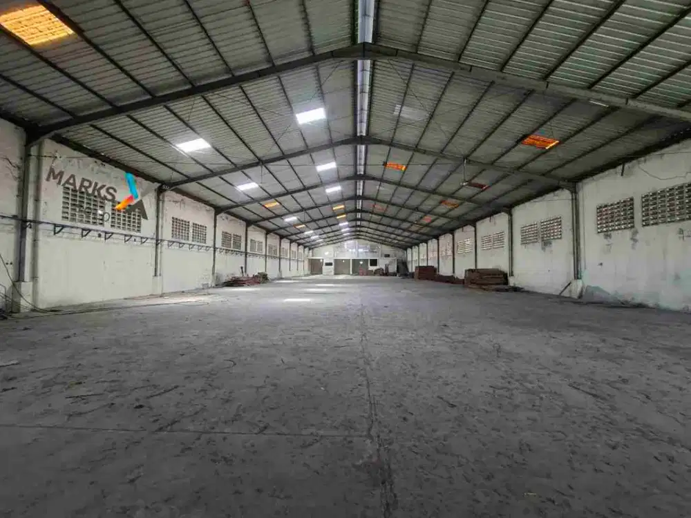 Dijual gudang lokasi istimewa dekat pintu tol Kartasura