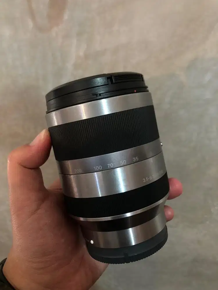 Sony E 18-200mm f/3.5-6.3 OSS