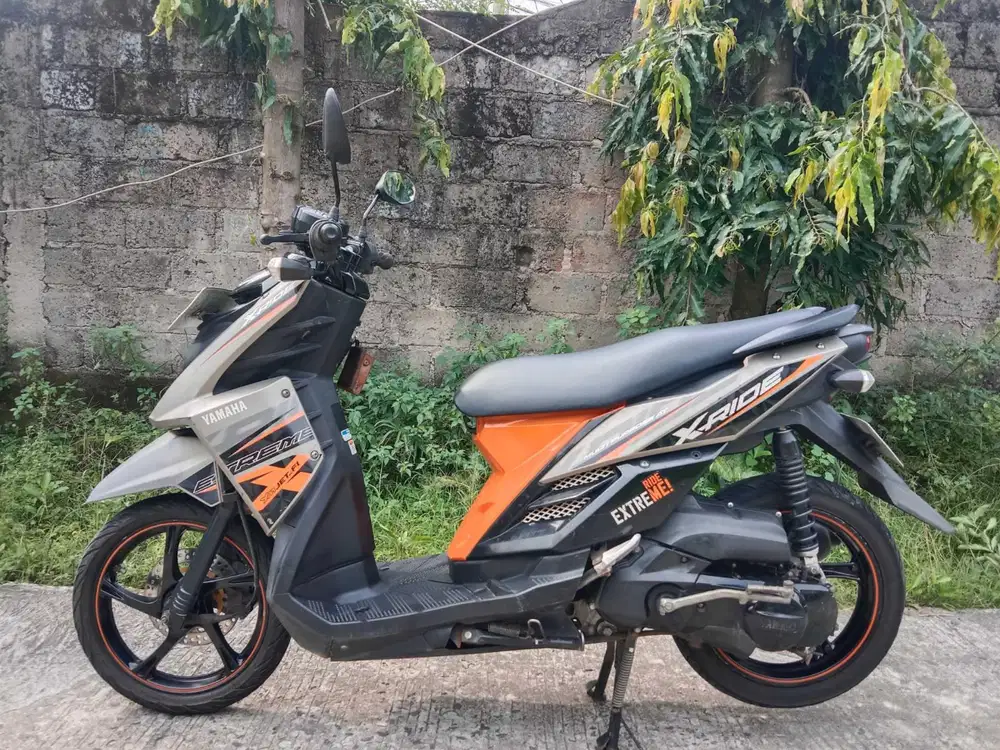 Yamaha X-Ride th 2017 pajak hidup