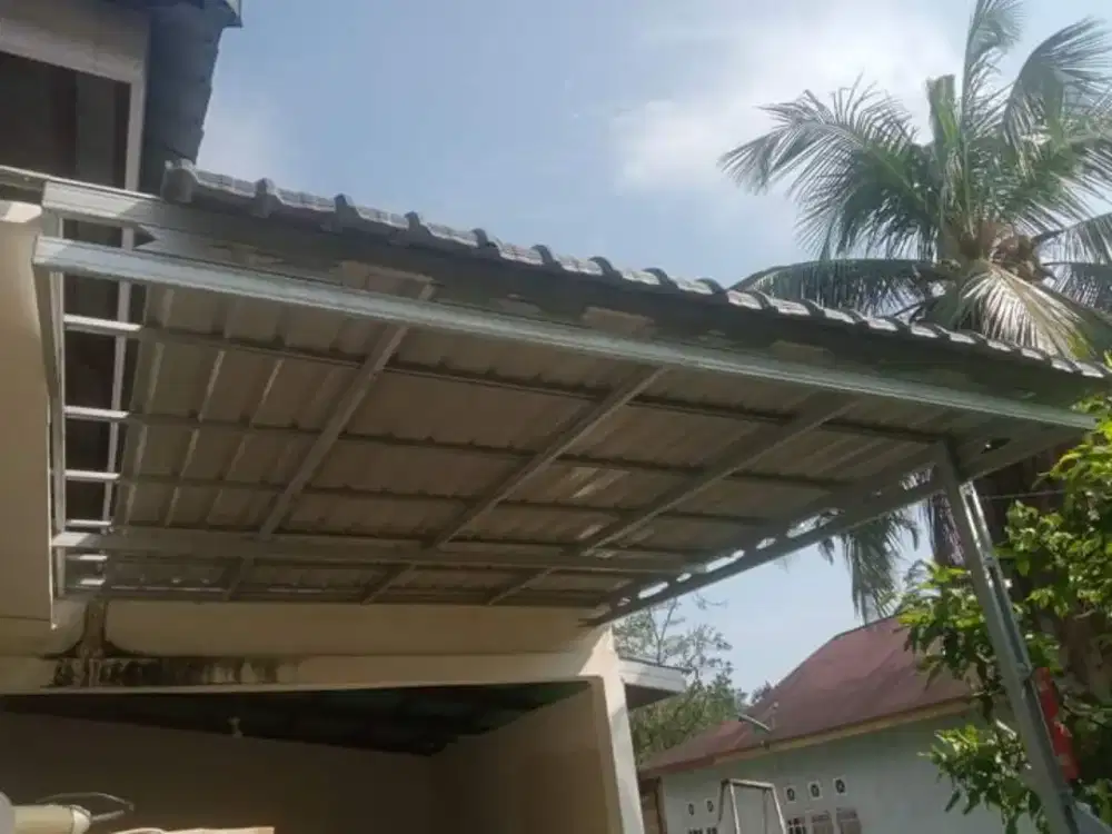Kanopi Baja Ringan Atap Teras Harga Promo