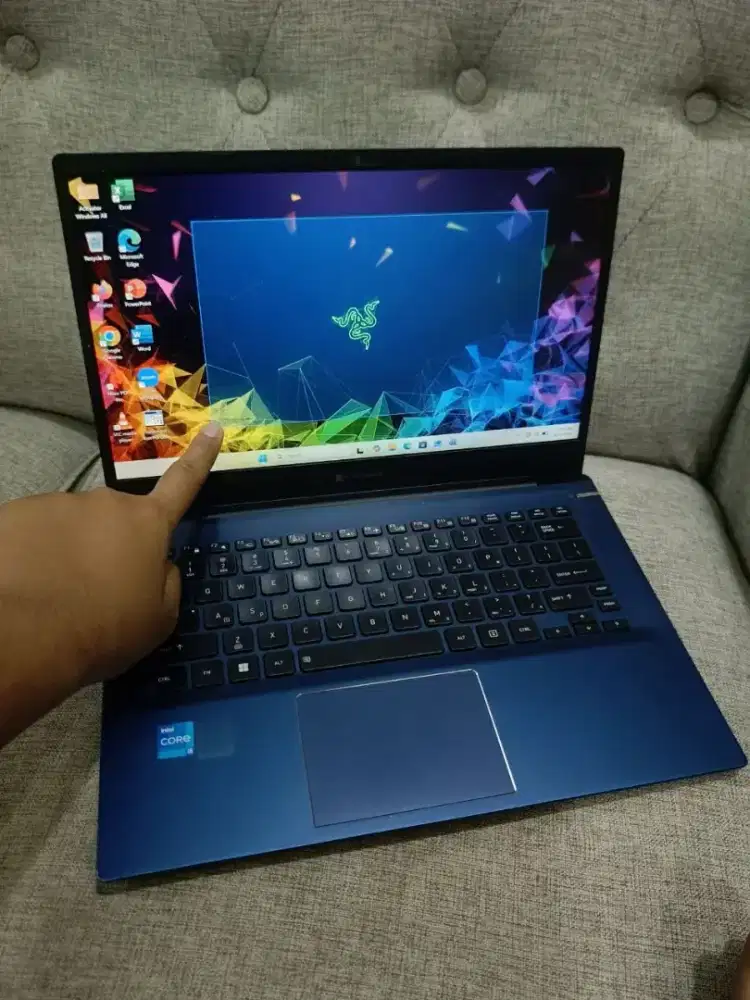 Laptop Touchscreen Core i5 Gen 12 RAM 8GB SSD 256GB