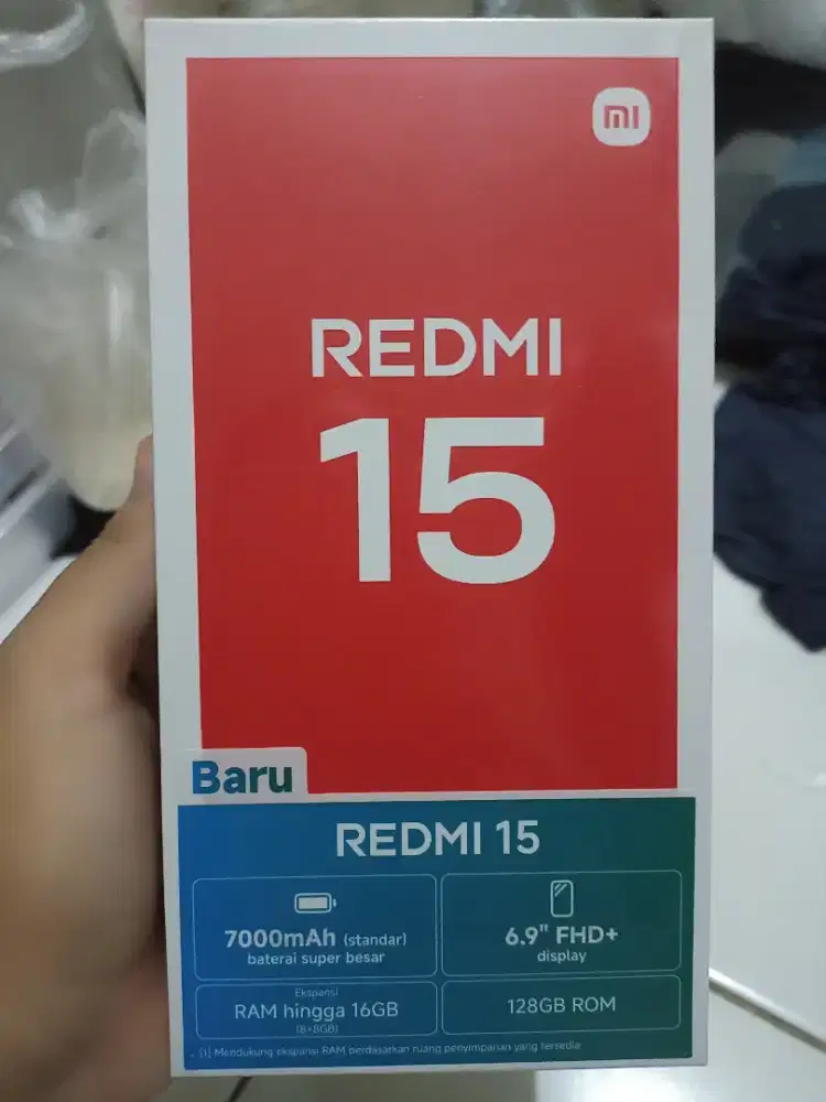 Xiaomi Redmi 15 Terbaru