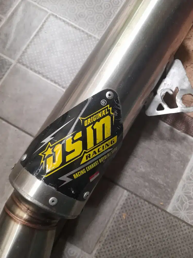 Knalpot brong untuk mio