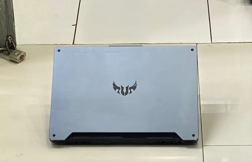 Type Laptop : ASUS TUF Gaming A15 FA506IH Ram 8GB SSD 512 GTX 1650 4GB