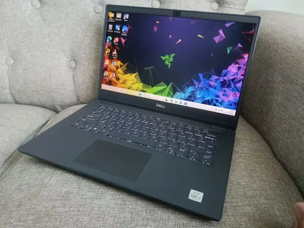 Laptop Dell Latitude Core i7 Gen 10 RAM 8GB SSD 256GB